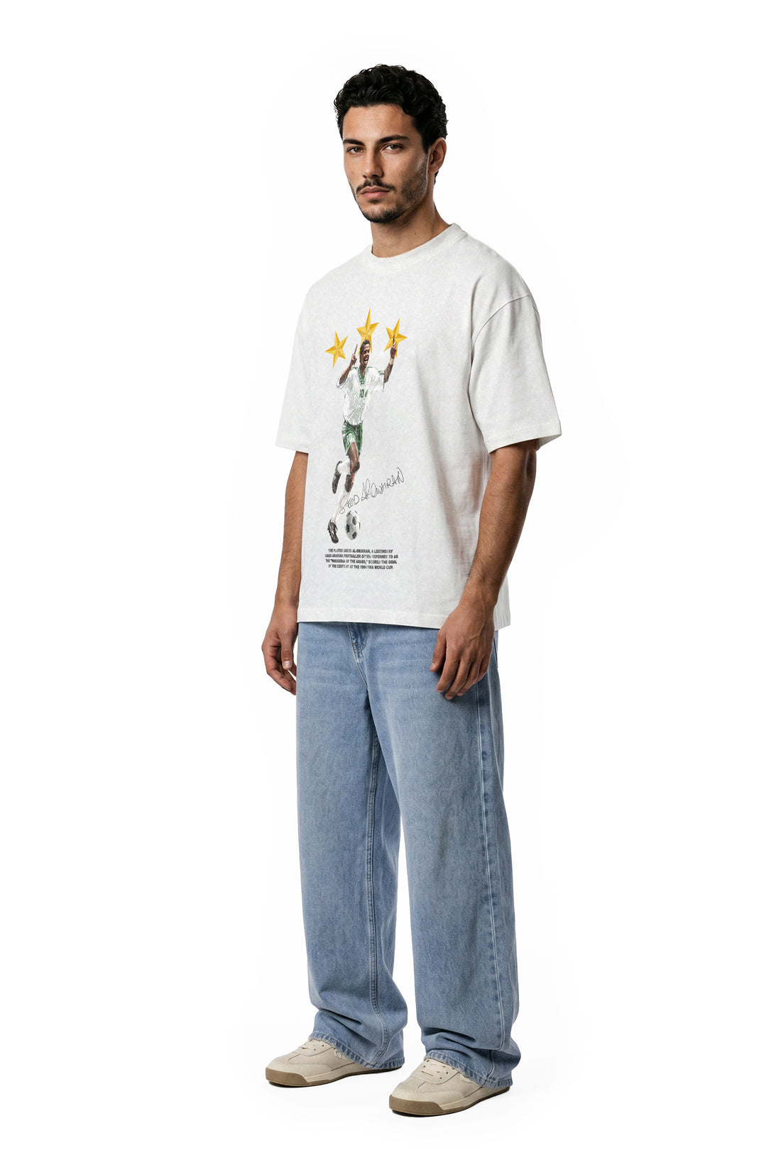 Saeed Al-Owairan T-shirt