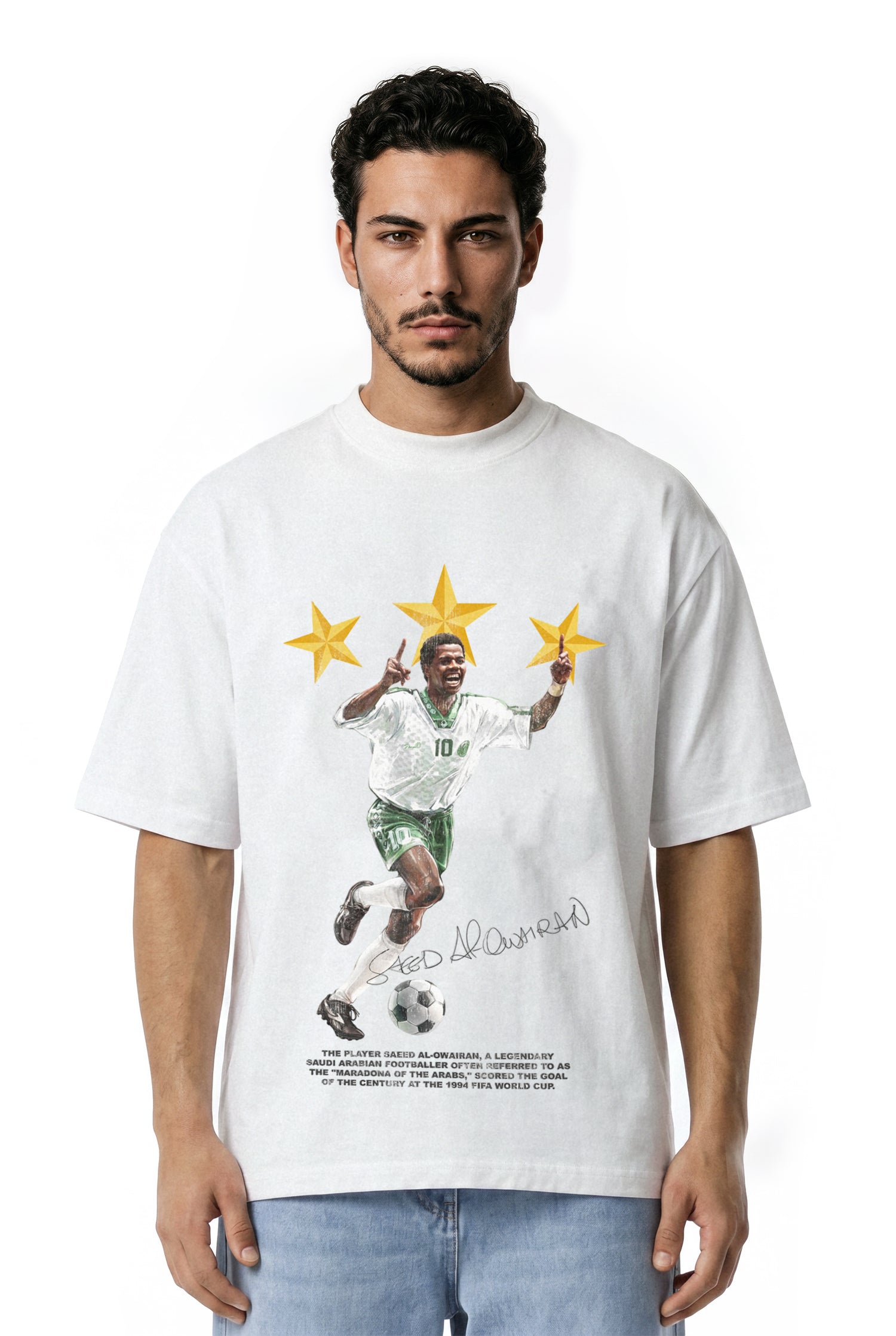 Saeed Al-Owairan T-shirt