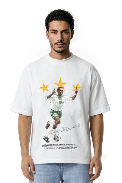 Saeed Al-Owairan T-shirt
