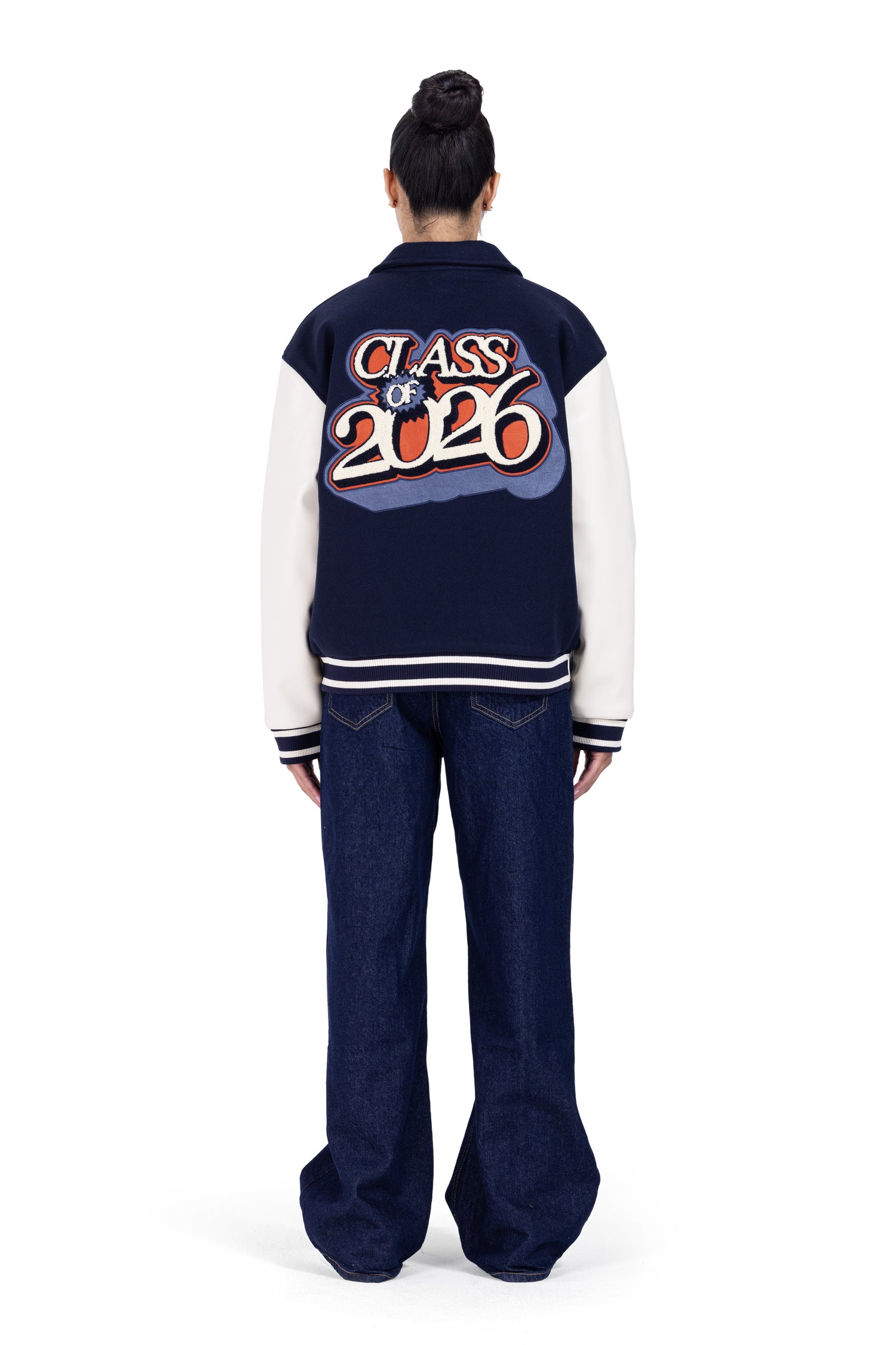 Class of 2026 Navy Jacket