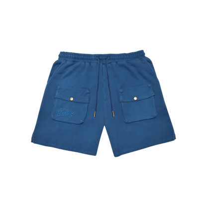 Cargo Shorts in Blue