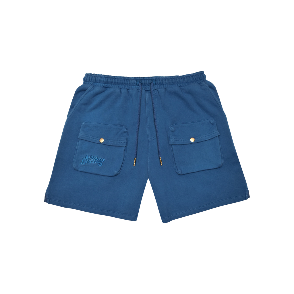 Cargo Shorts in Blue – Not Boring