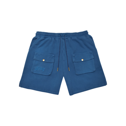 Cargo Shorts in Blue