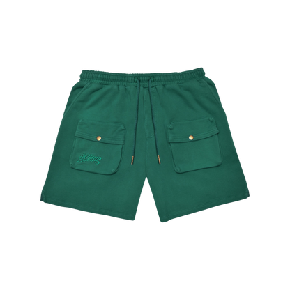 Cargo Shorts in Green