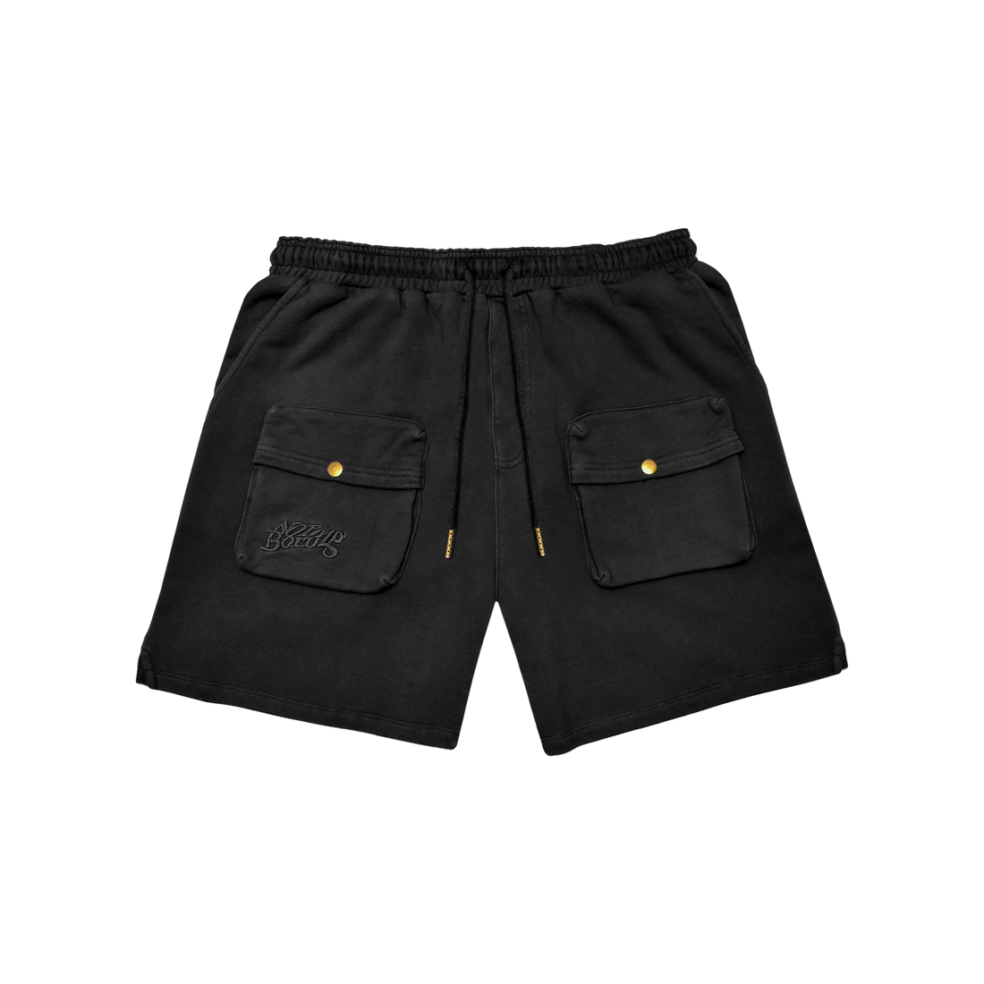 Cargo Shorts in Black