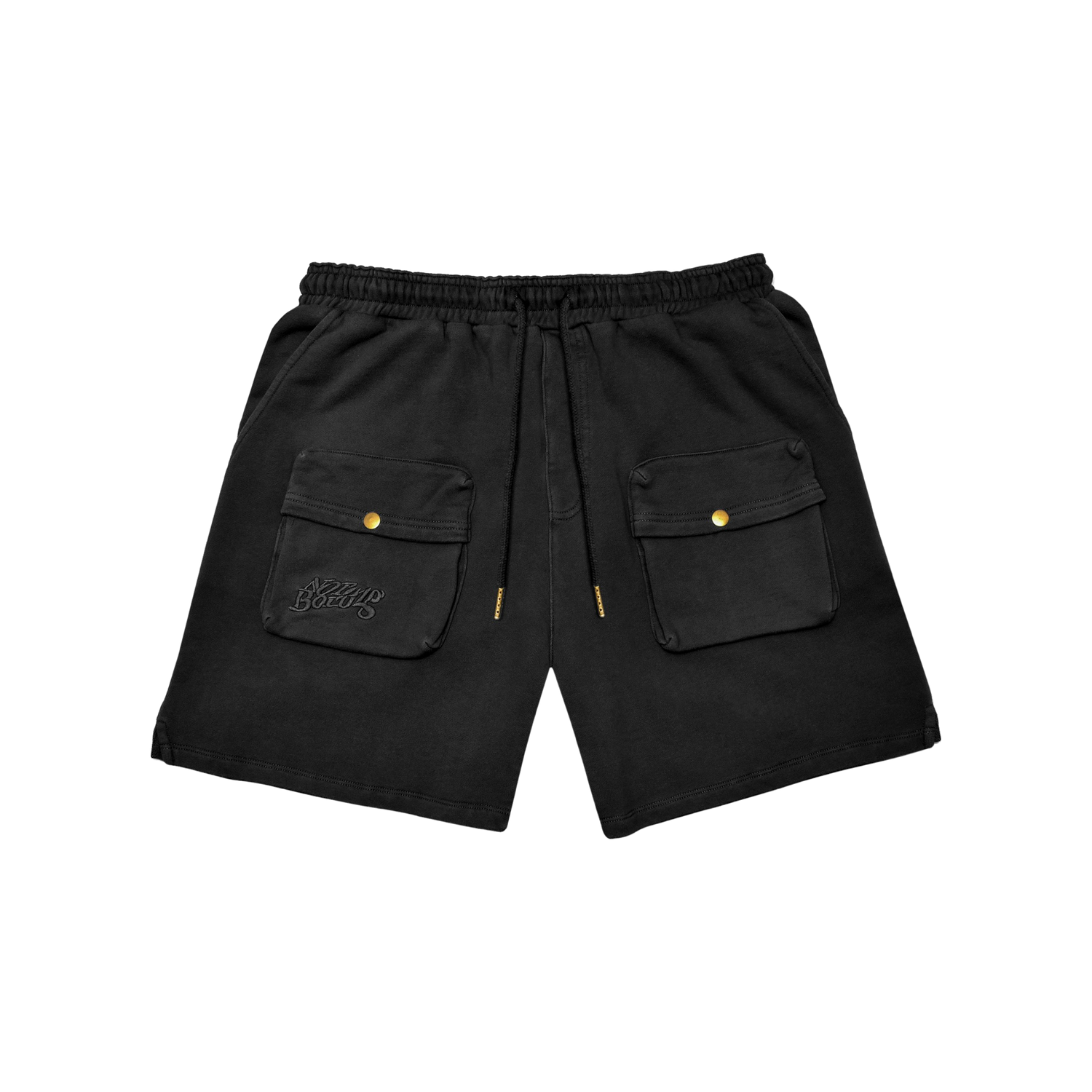 Cargo Shorts in Black