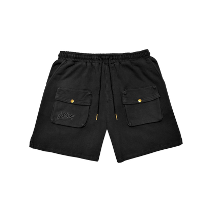 Cargo Shorts in Black