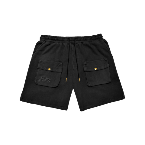 Cargo Shorts in Black