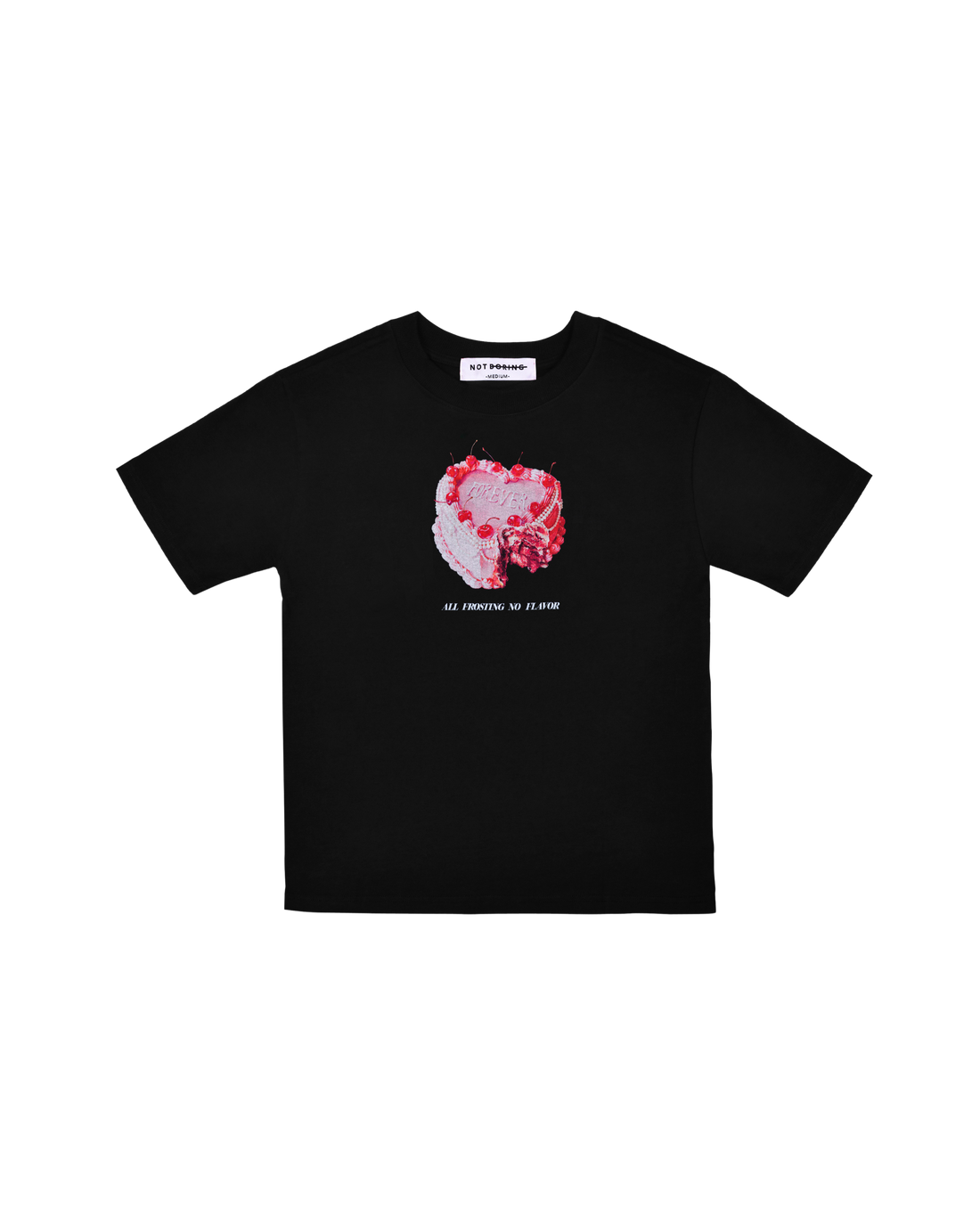 تيشيرت زينة بدون طعم