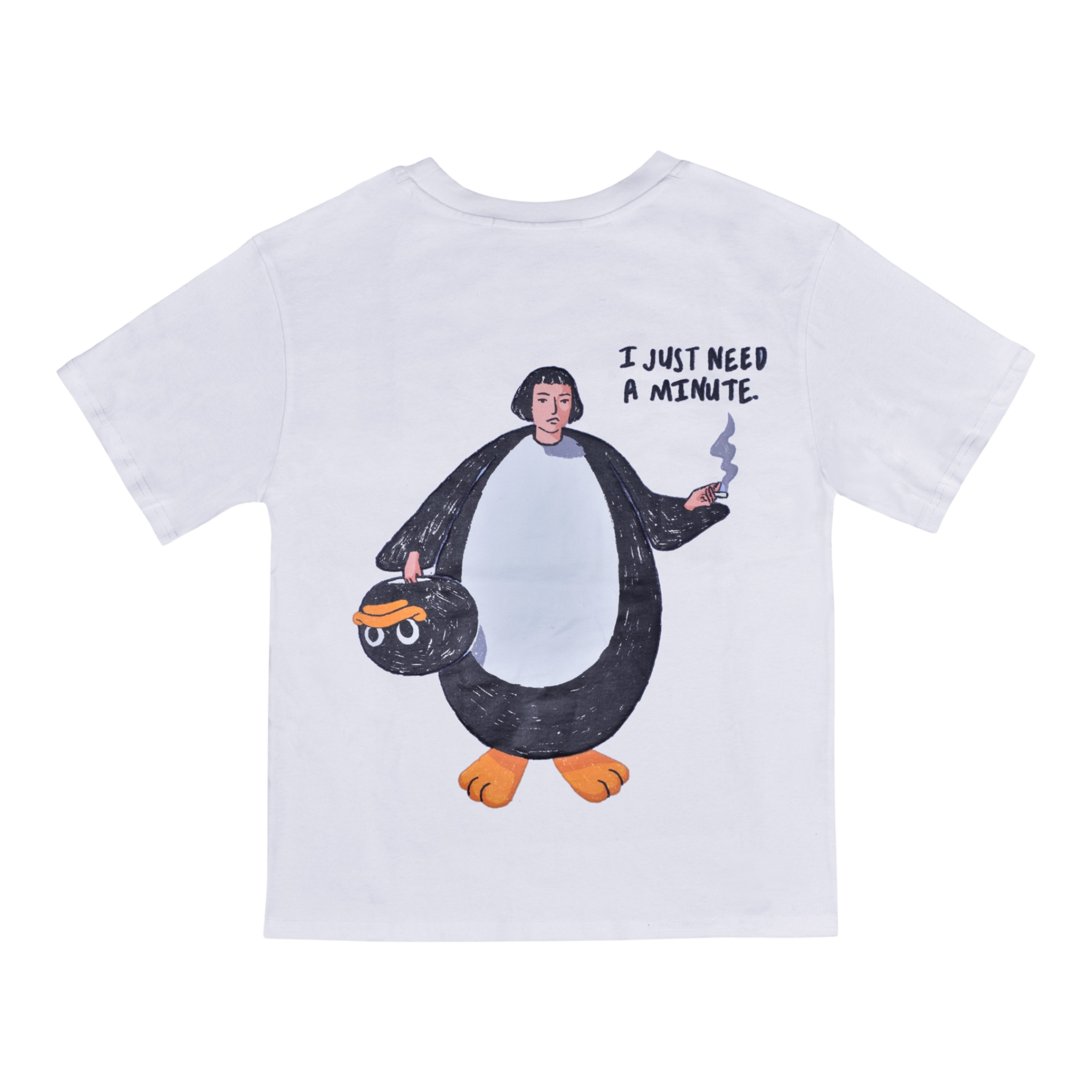 Penguin white shirt hot sale