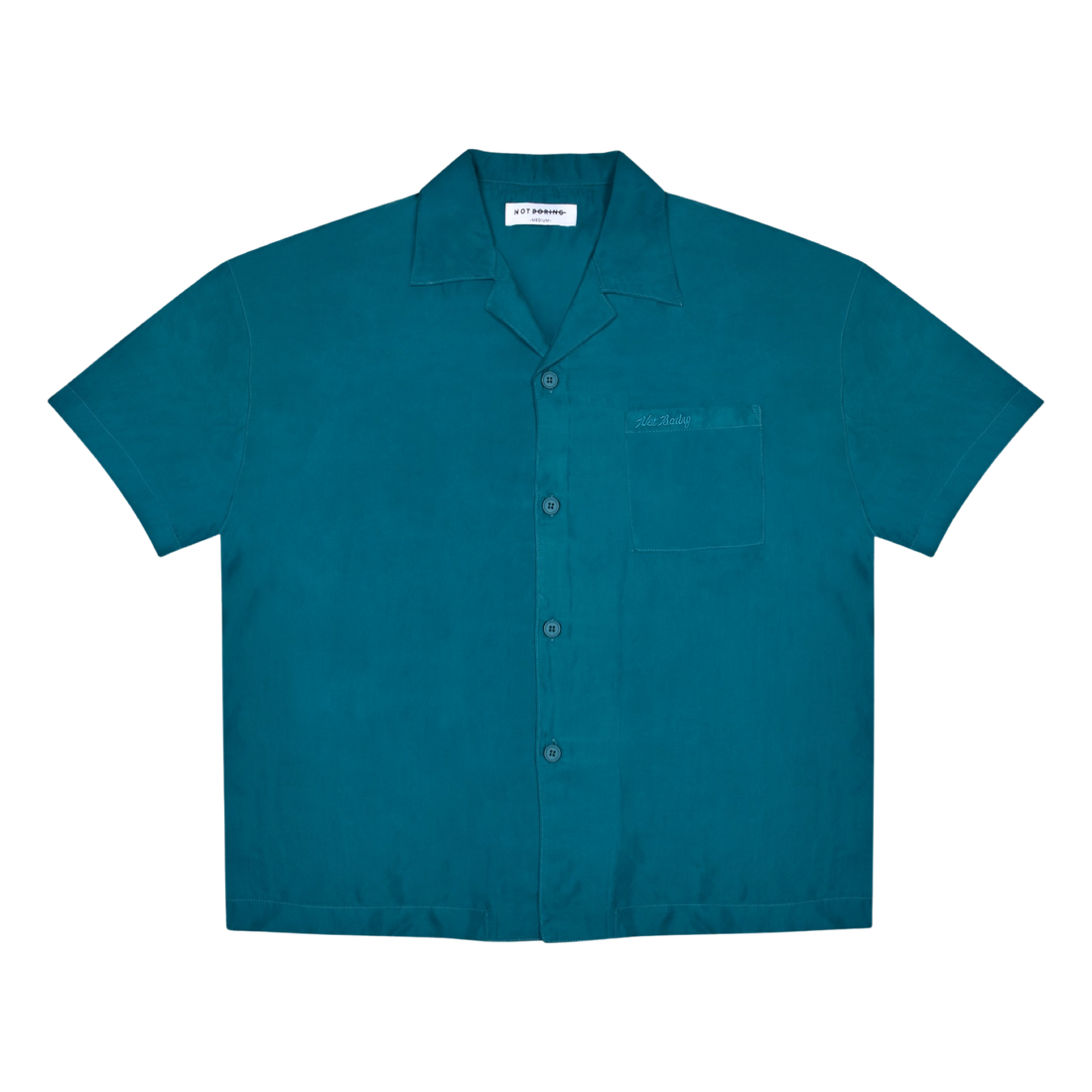 Teal Shirt