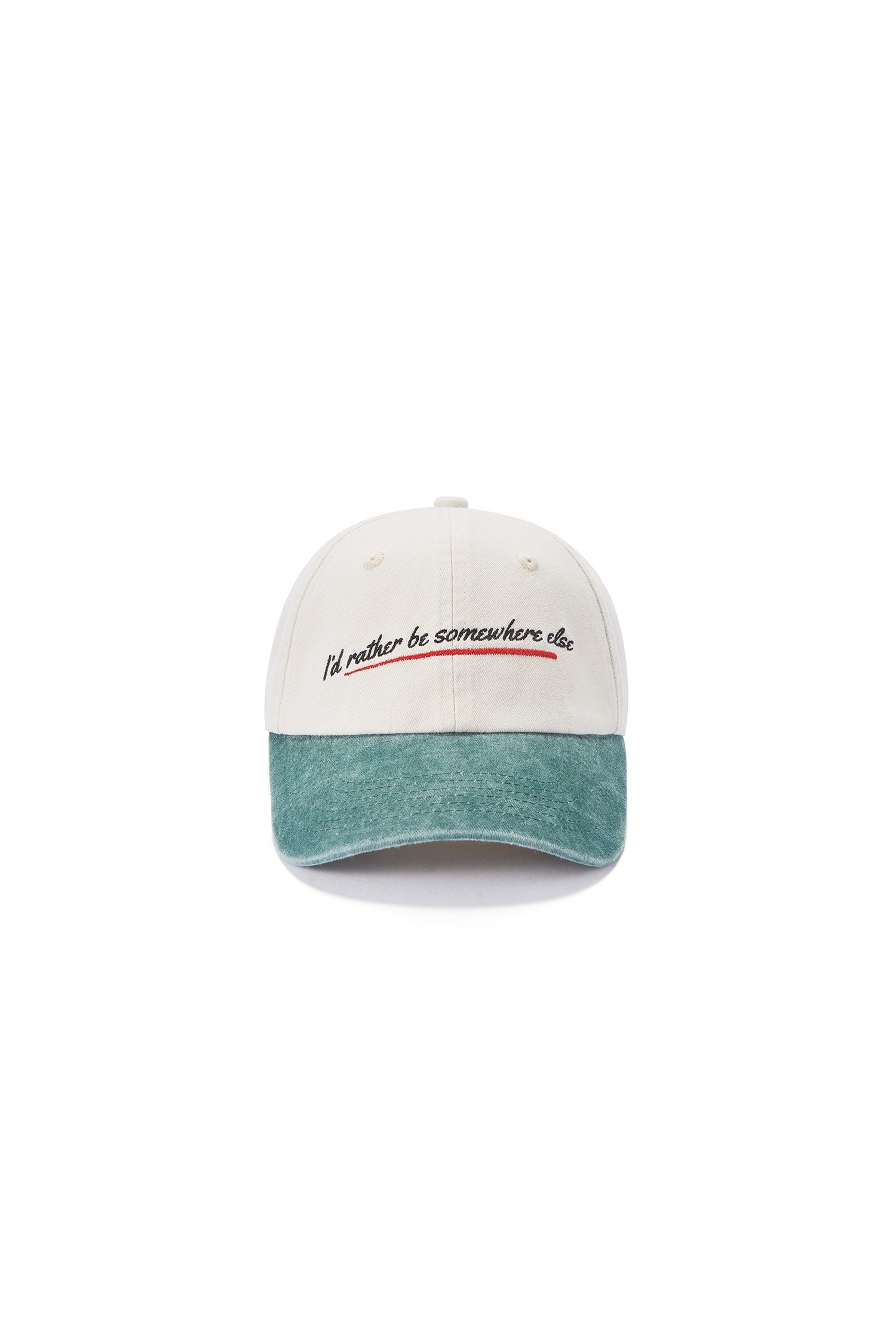 I'd Rather Be Somewhere Else Cap – Not Boring