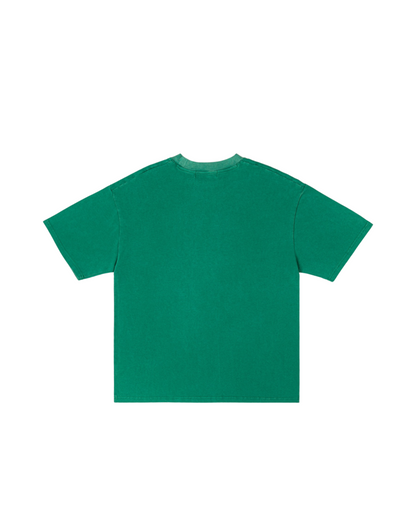 Do Not Show Affection Green T-shirt