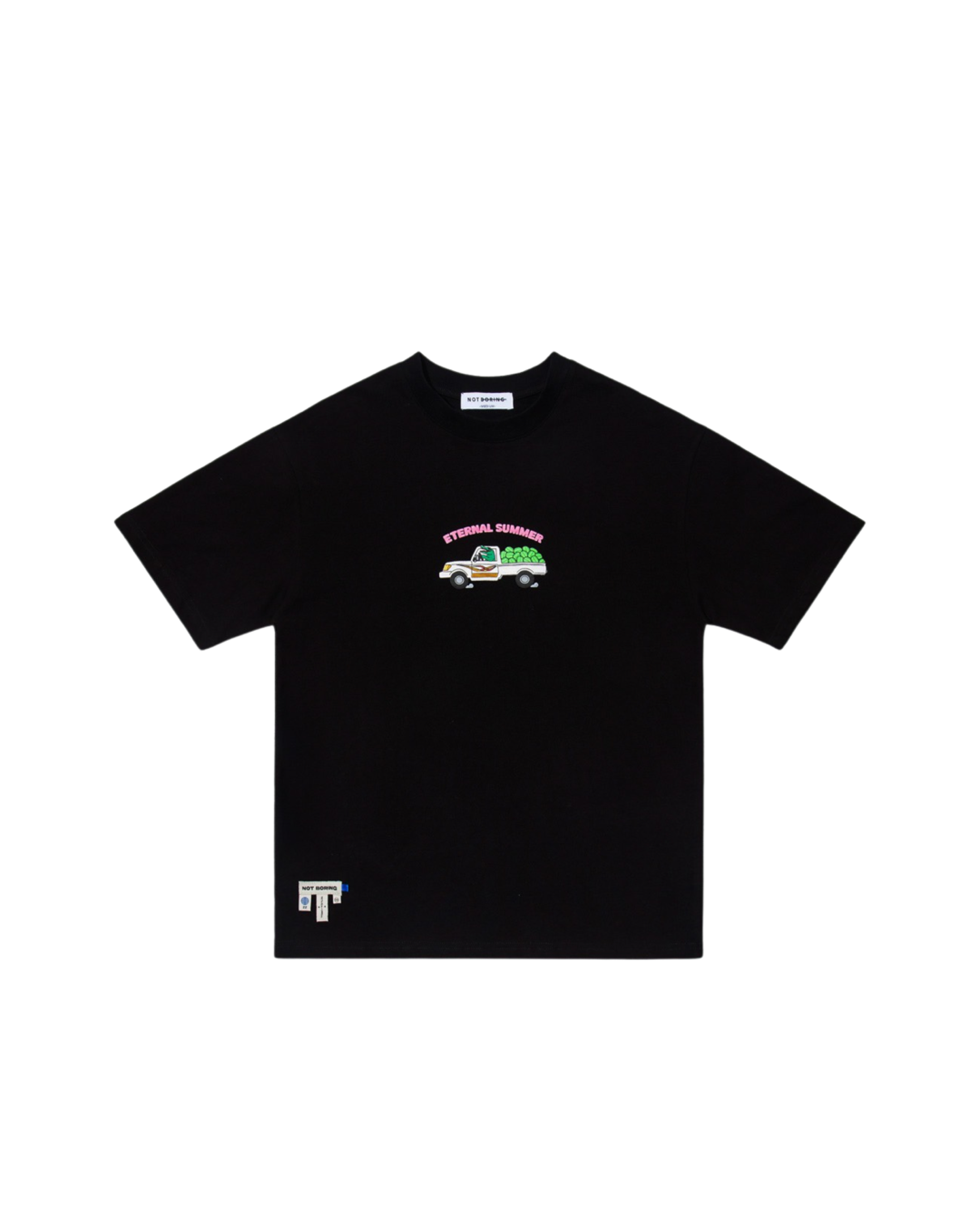 Eternal Summer Black t-shirt