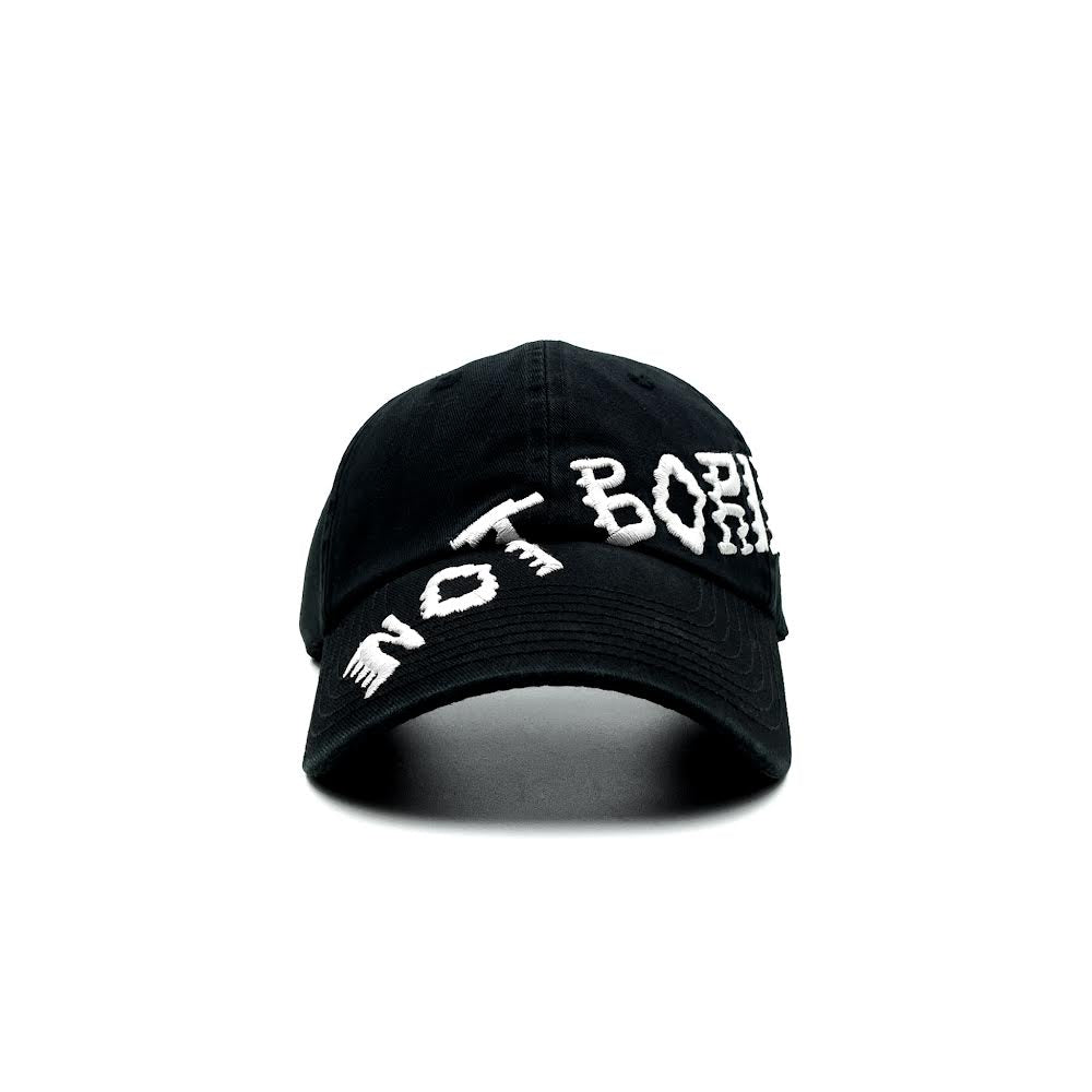 Not Boring Washed Black Cap