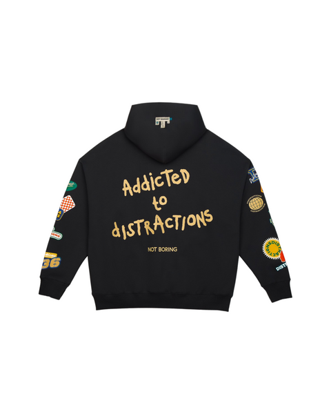 Addicted To Distractions Hoodie