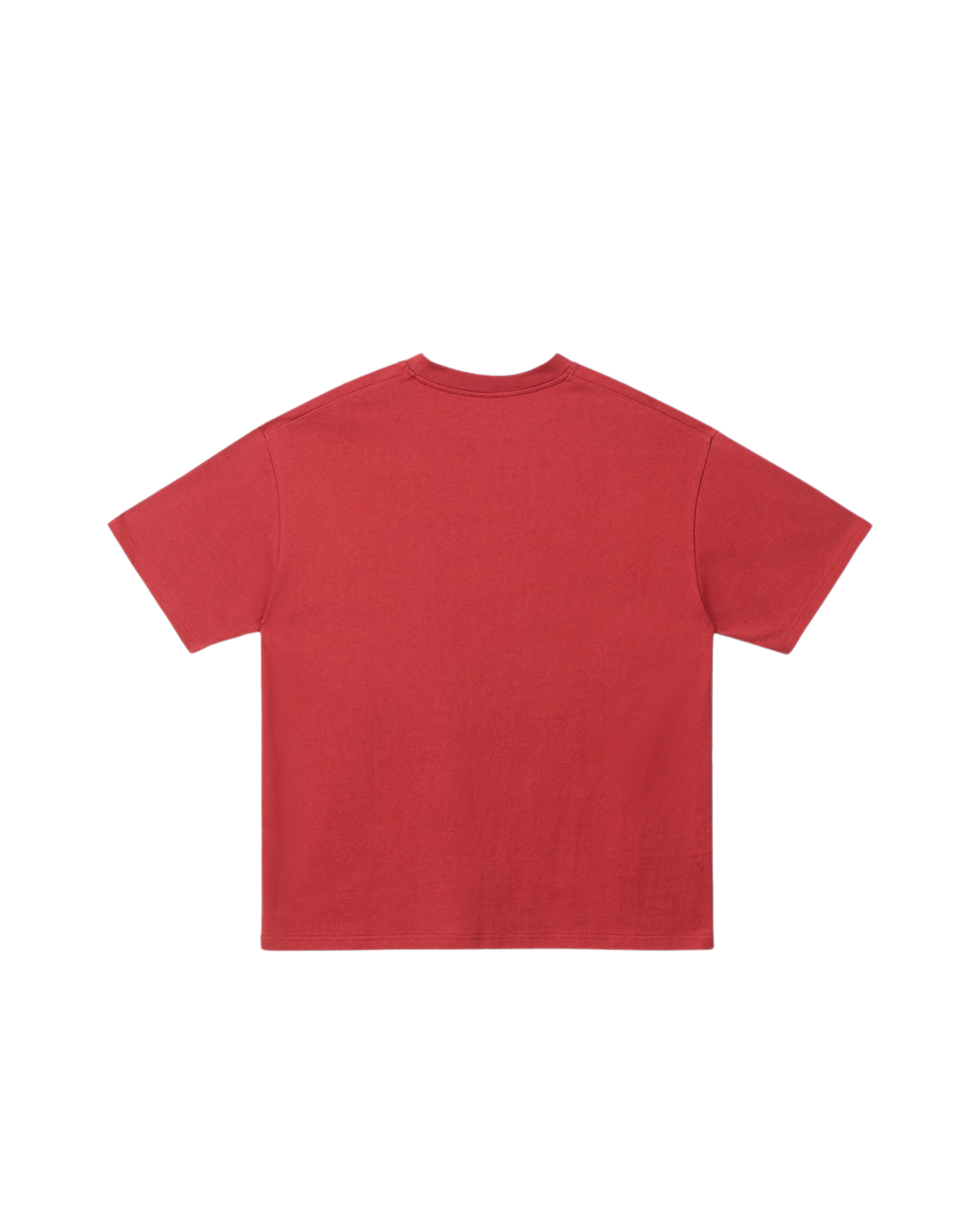 Summer Classic T-shirt in Rusty Red